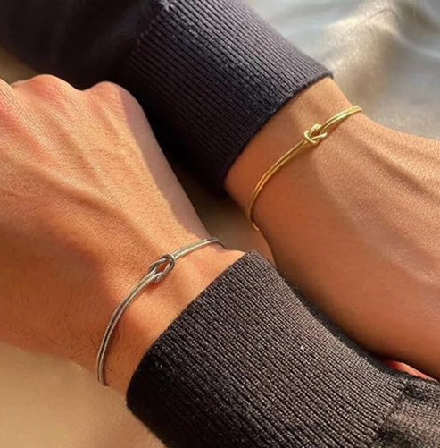 A. BRACCIALE NODO ORO 006