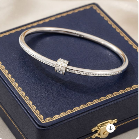 A. BRACCIALE  DIAMANTI ARGENTO 002