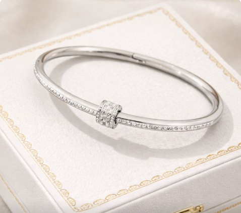 A. BRACCIALE  DIAMANTI ARGENTO 002