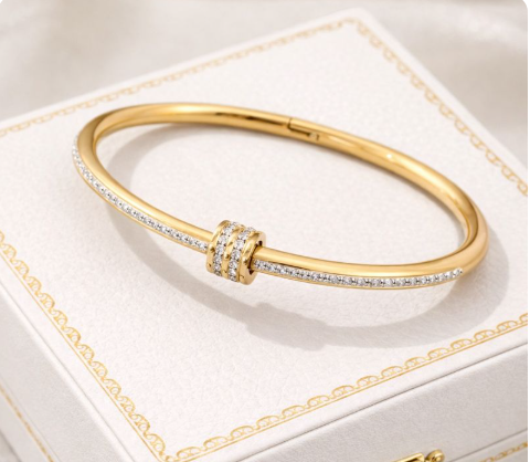 A. BRACCIALE CON DIAMANTI ORO 003