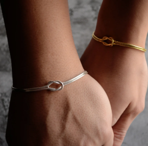 A. BRACCIALE ARGENTO 007