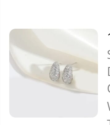1.A. ORECCHINI GOCCE STRETTE ARGENTO 022