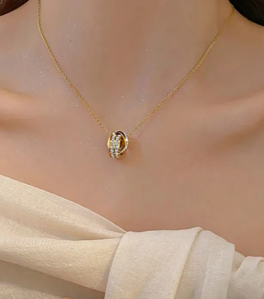 1.A. COLLANA CERCHIO 013