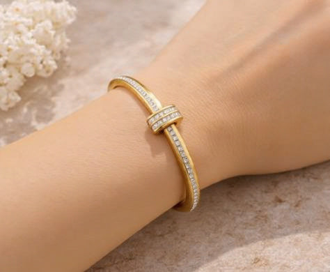 A. BRACCIALE CON DIAMANTI ORO 003