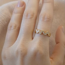 Anello Cuore
