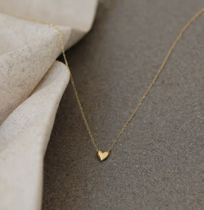 1.A. COLLANA CUORE PICCOLO IN ORO 017