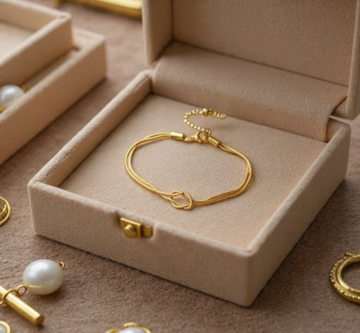 A. BRACCIALE NODO ORO 006