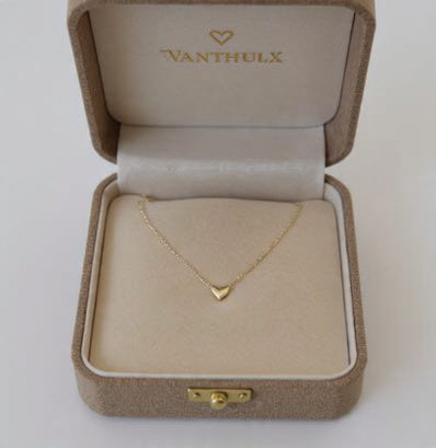 1.A. COLLANA CUORE PICCOLO IN ORO 017