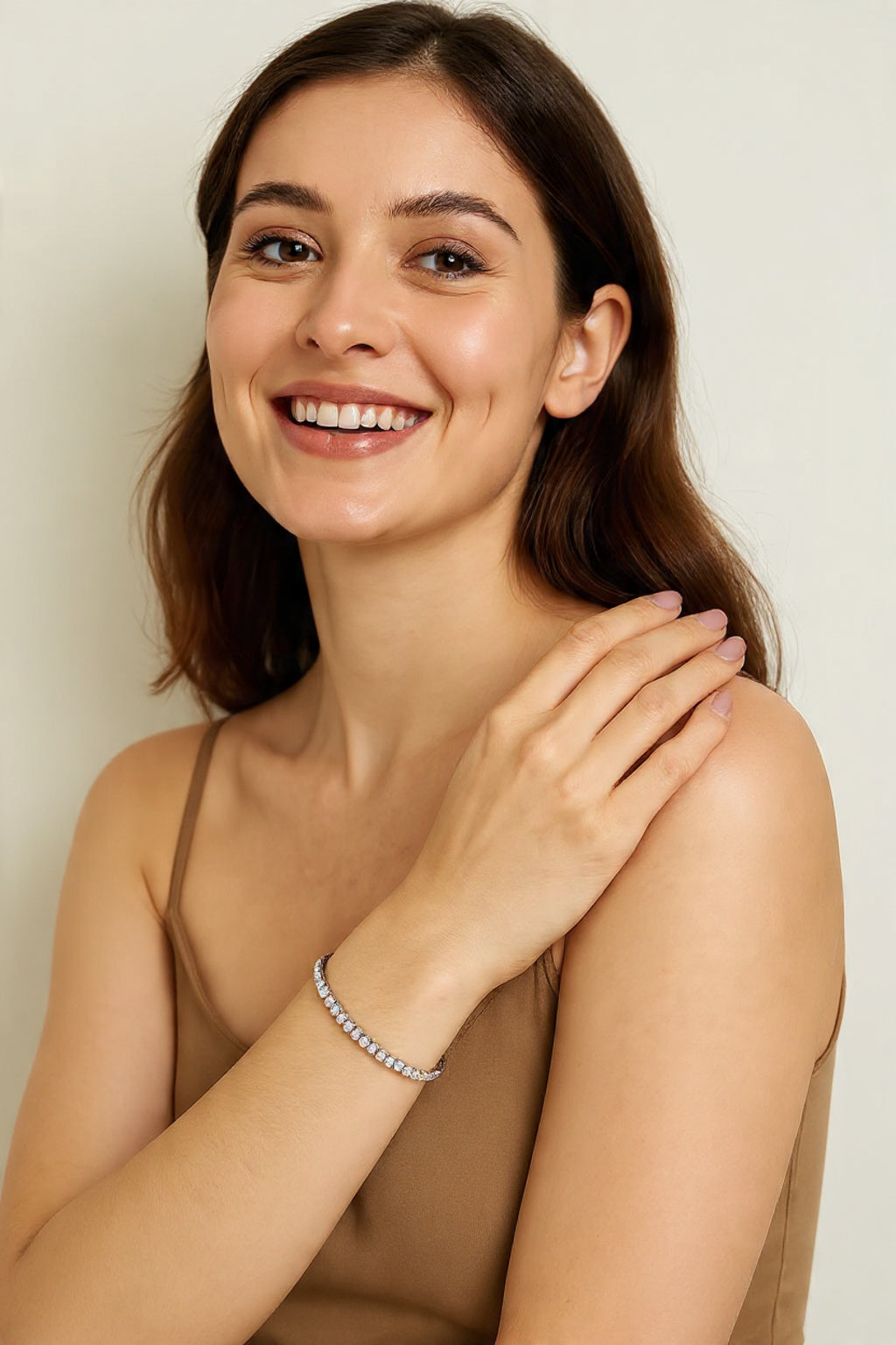 A. BRACCIALE TENNIS 011