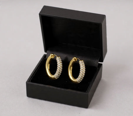 1.A. ORECCHINI ZIRCONI ORO 024